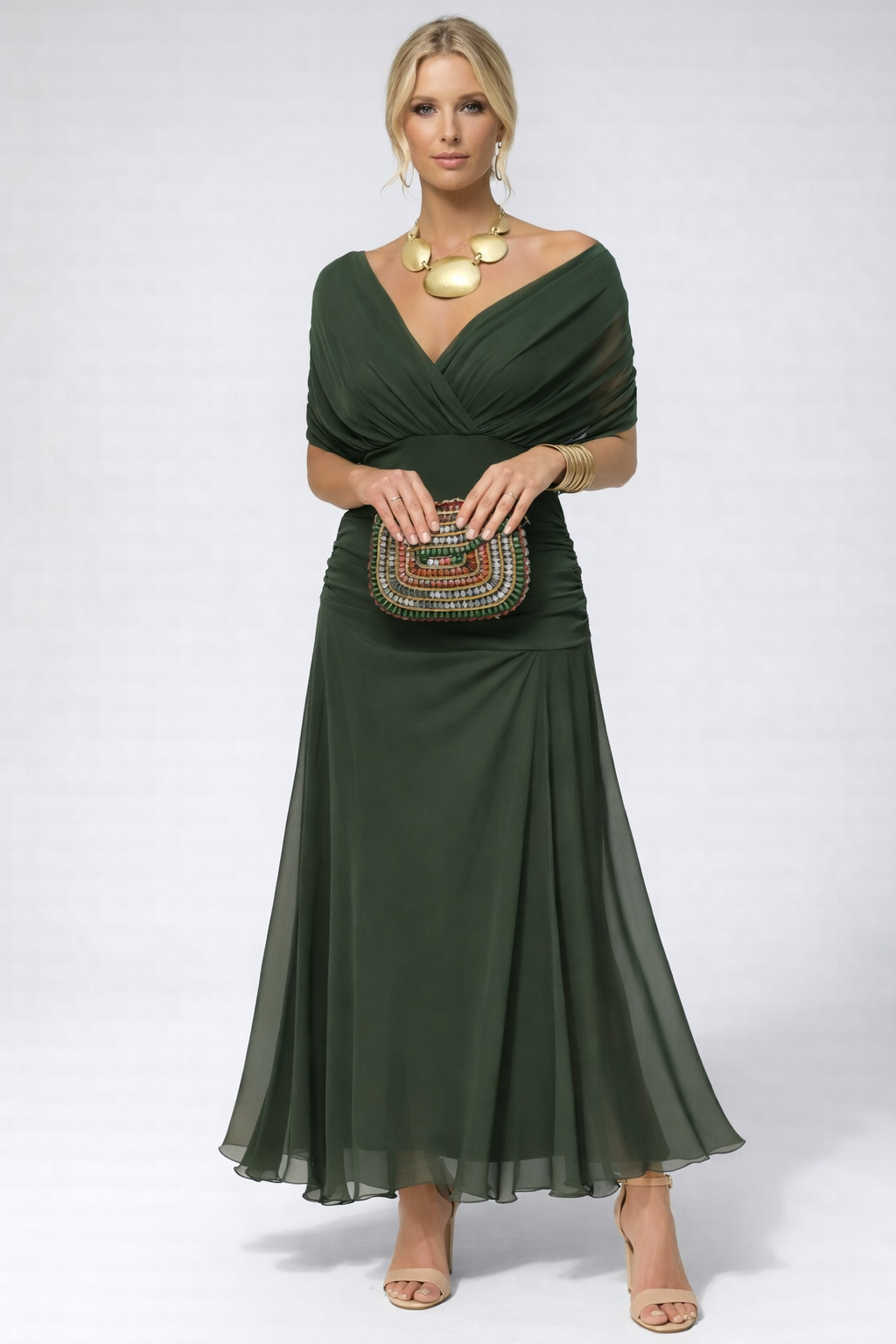 Manich - Flowing Midi Dress