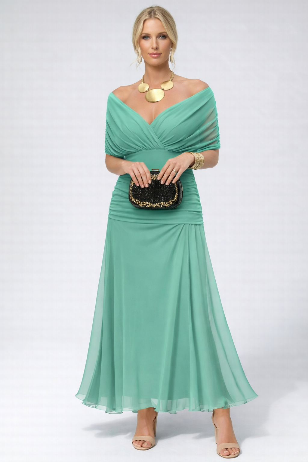 Manich - Flowing Midi Dress