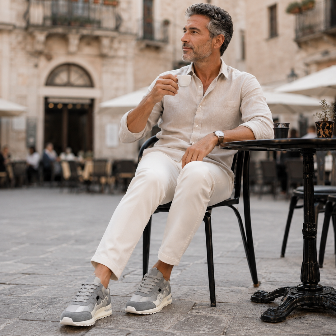 Gilles - Modern Street Style Walking Sneakers