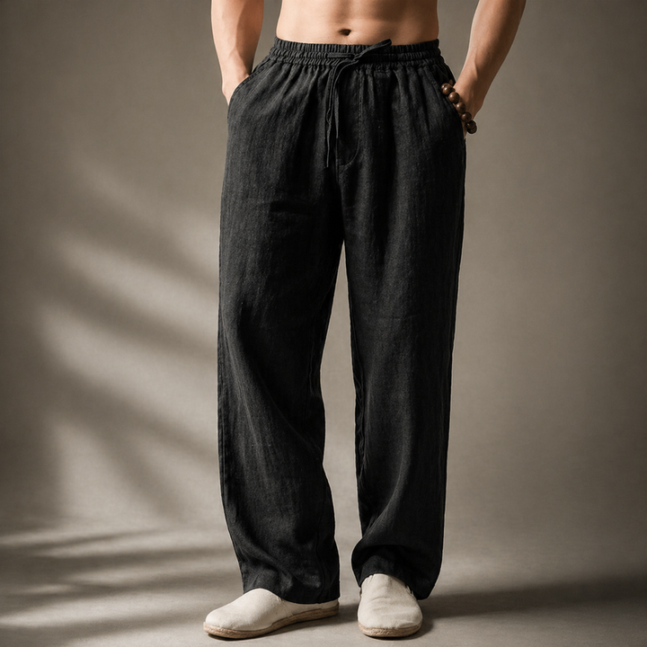 Samoel - Classic Linen Trousers