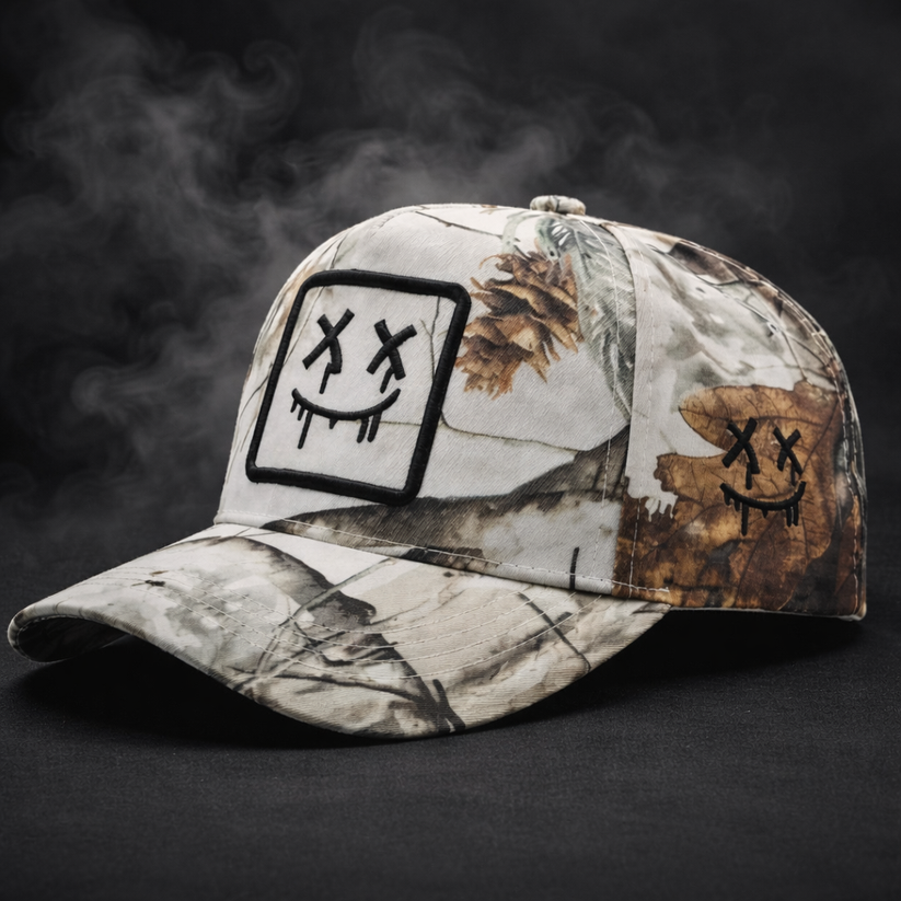 StitchCamo - XX Camo Stitchface Hat