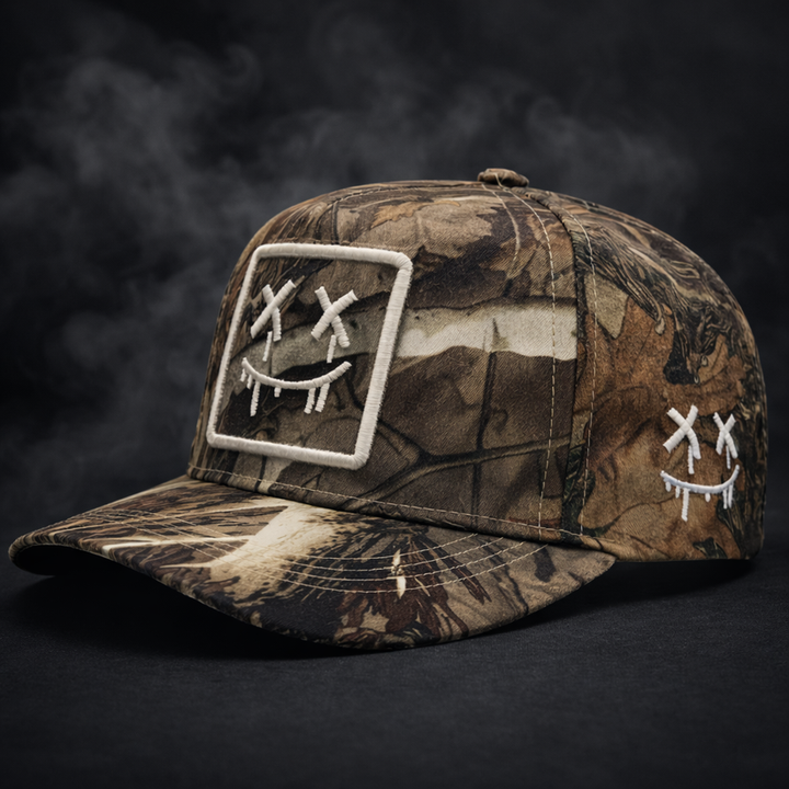 StitchCamo - XX Camo Stitchface Hat