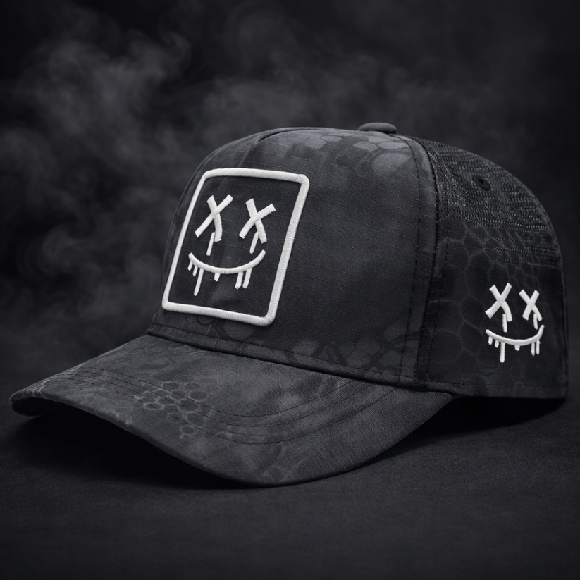 StitchCamo - XX Camo Stitchface Hat