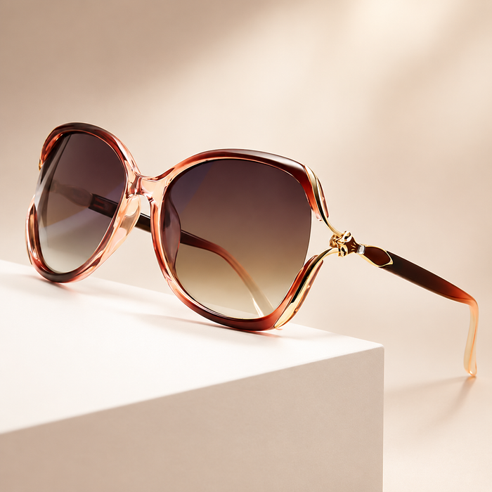 Norelle - Gradient Lens Sunglasses