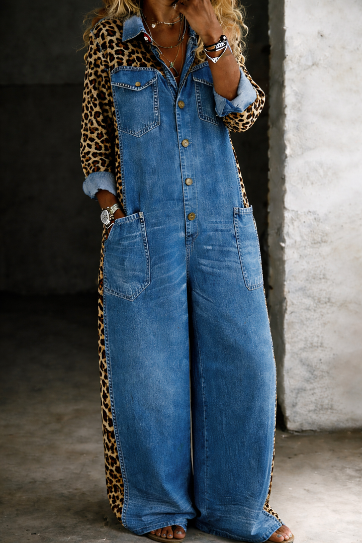 Sakshi - Denim Jumpsuit