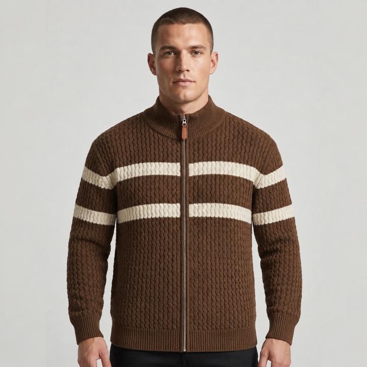 Runegaran - Long Sleeve Knitted Cardigan