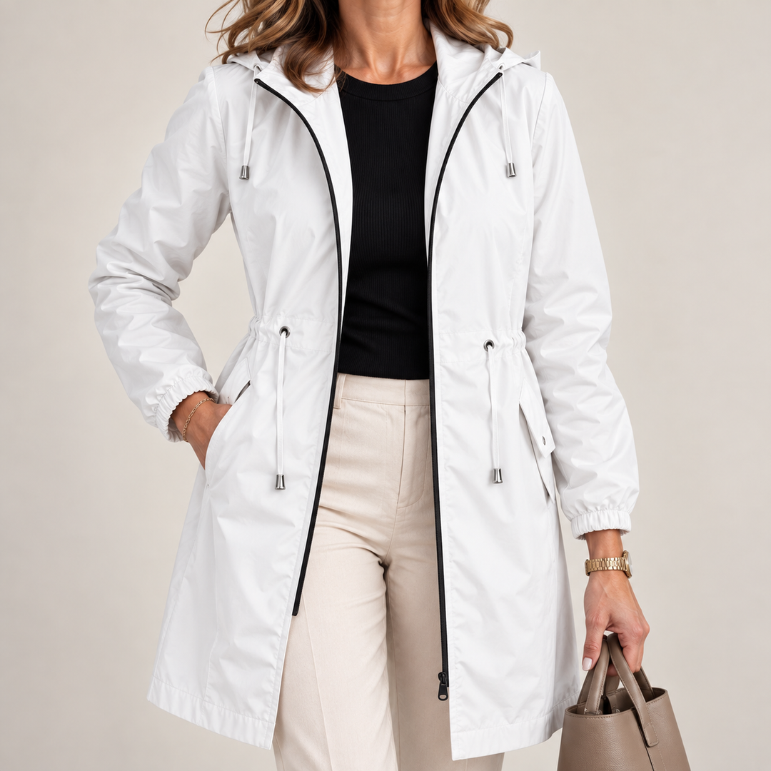 Solarglide - Lightweight Waterproof Jacket With Hoodie