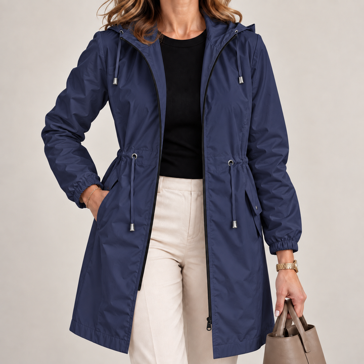 Solarglide - Lightweight Waterproof Jacket With Hoodie
