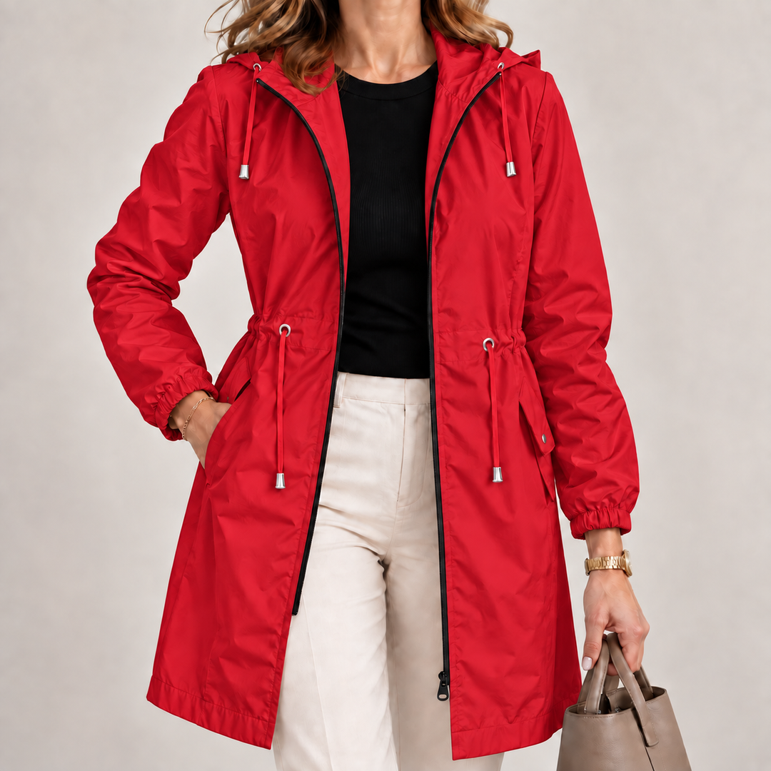 Solarglide - Lightweight Waterproof Jacket With Hoodie