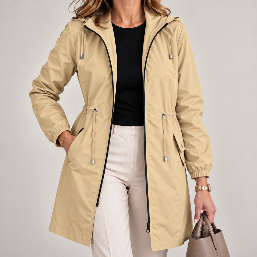 Solarglide - Lightweight Waterproof Jacket With Hoodie
