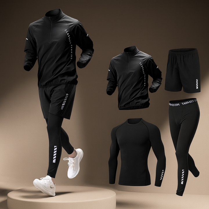Jeorje - Sportswear 4-Piece Set
