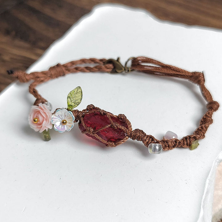 Yohana - Elegance Flower Magic Bracelet