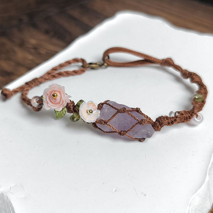 Yohana - Elegance Flower Magic Bracelet