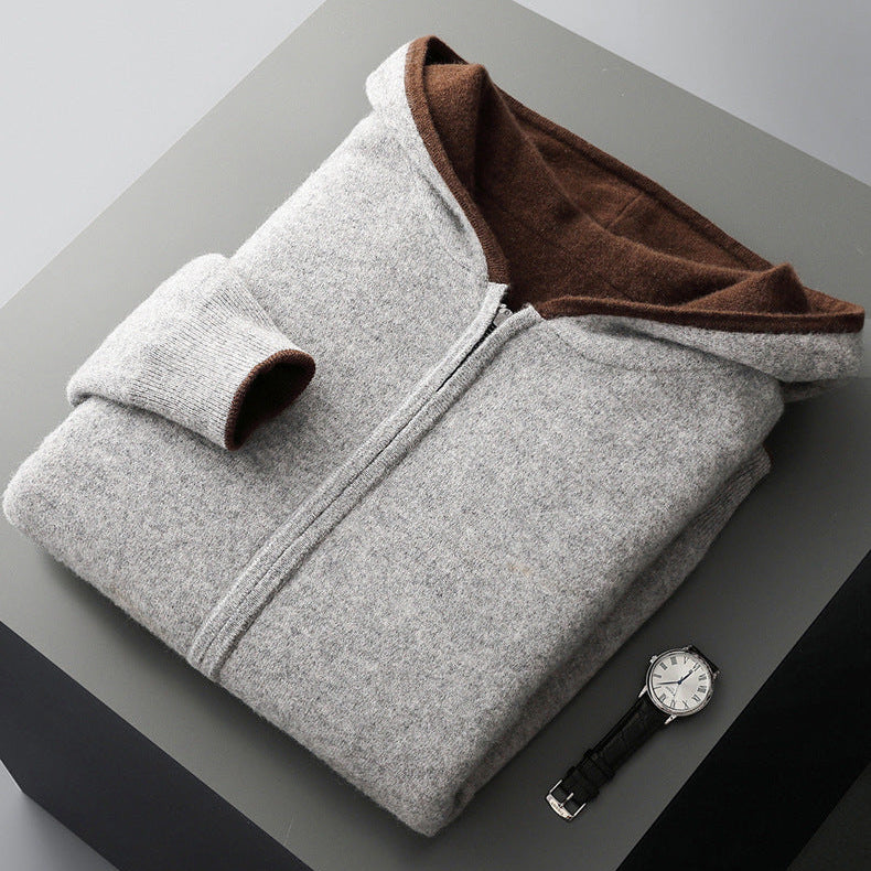 Ayalon - Reversible Cashmere Hoodie