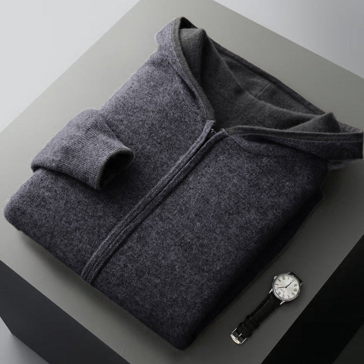 Ayalon - Reversible Cashmere Hoodie