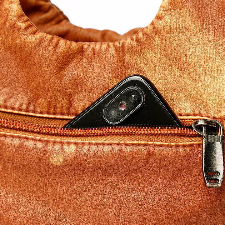 Alician - Boho Bag with Multiple Zippered Pockets