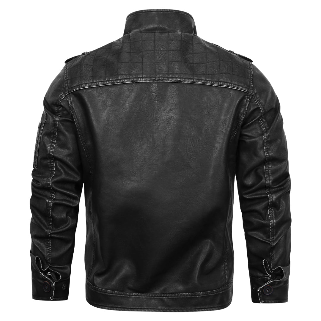 Franco - Classic Leather Jacket
