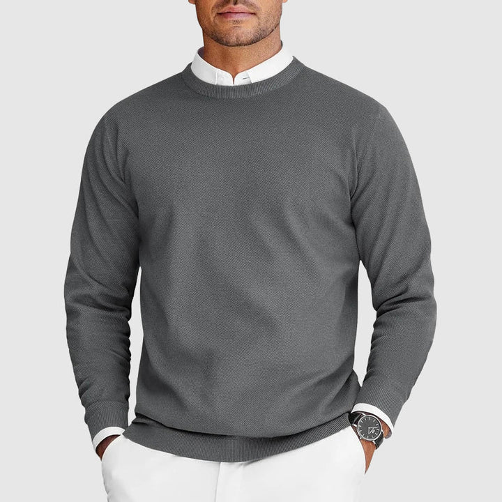 Lacazette - Elegant Round Neck Sweater