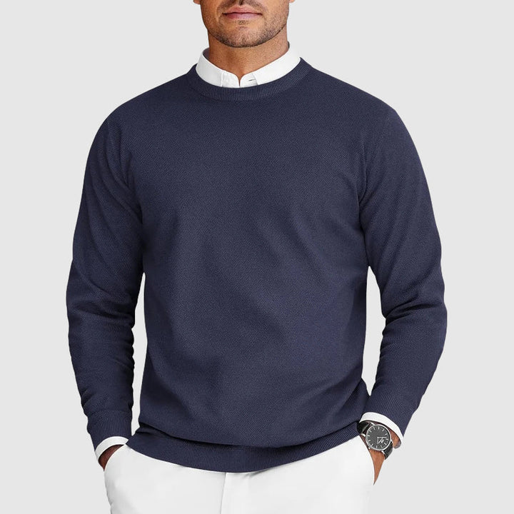 Lacazette - Elegant Round Neck Sweater