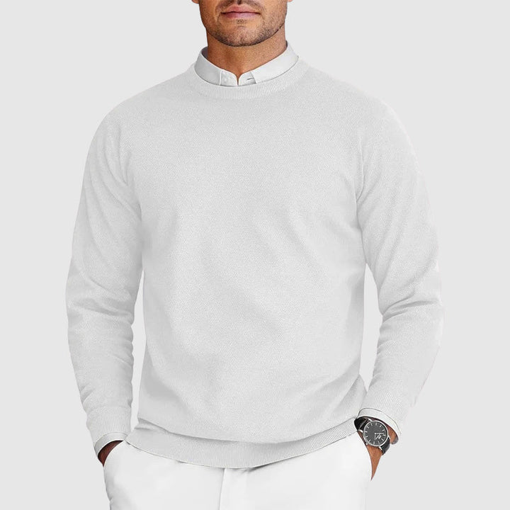 Lacazette - Elegant Round Neck Sweater