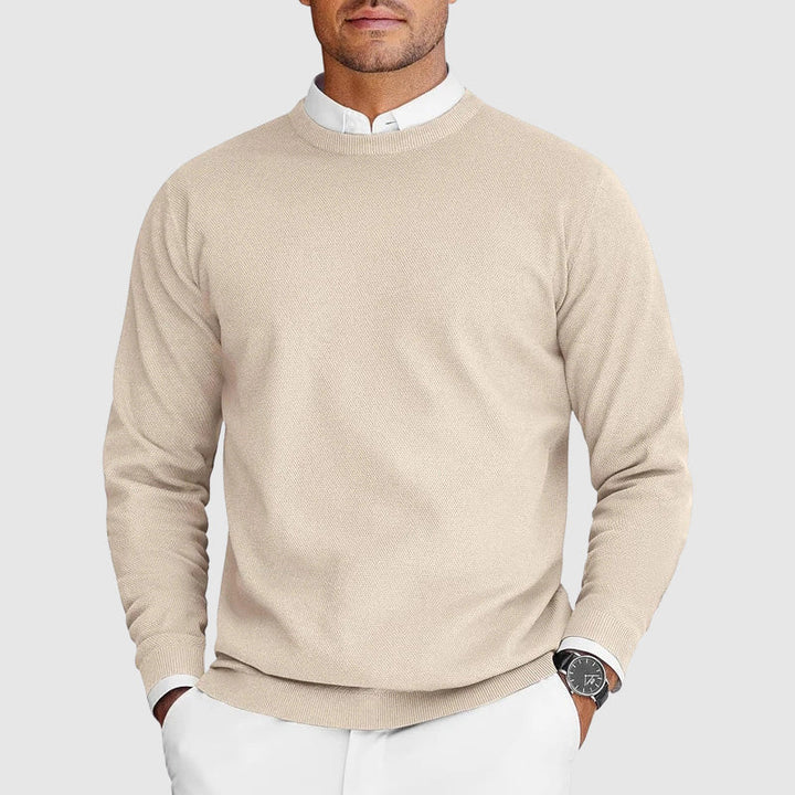 Lacazette - Elegant Round Neck Sweater