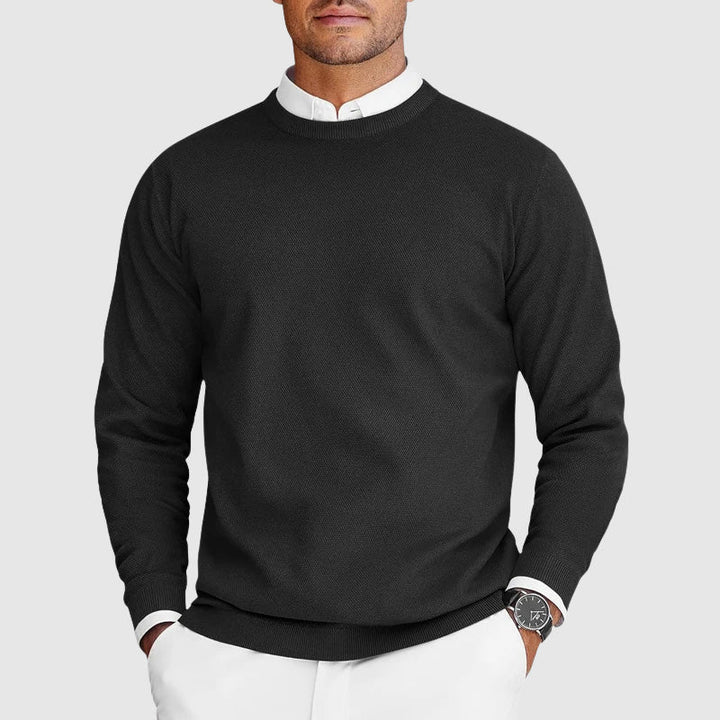 Lacazette - Elegant Round Neck Sweater