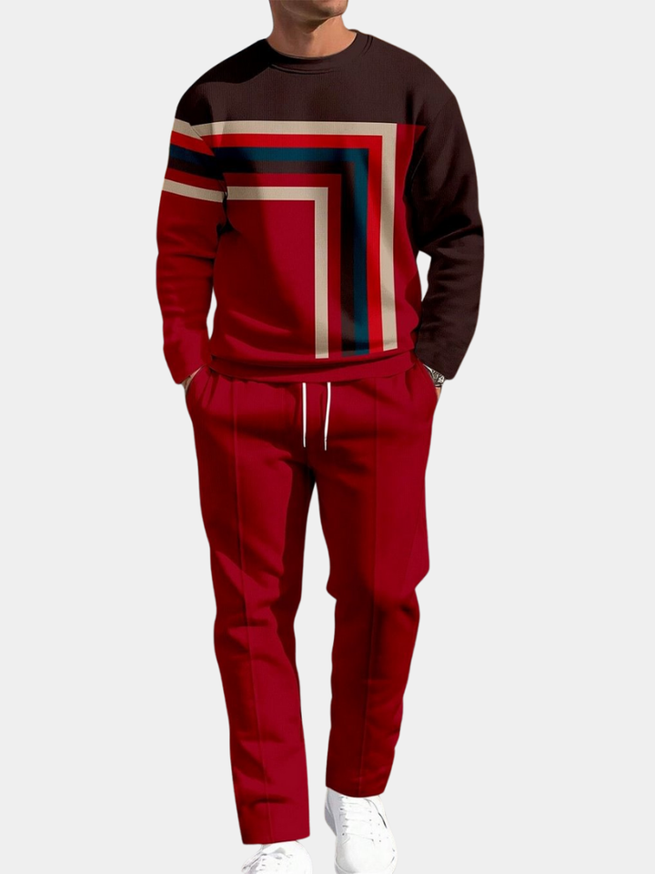 Levente  - Elegant Sport Chic Set