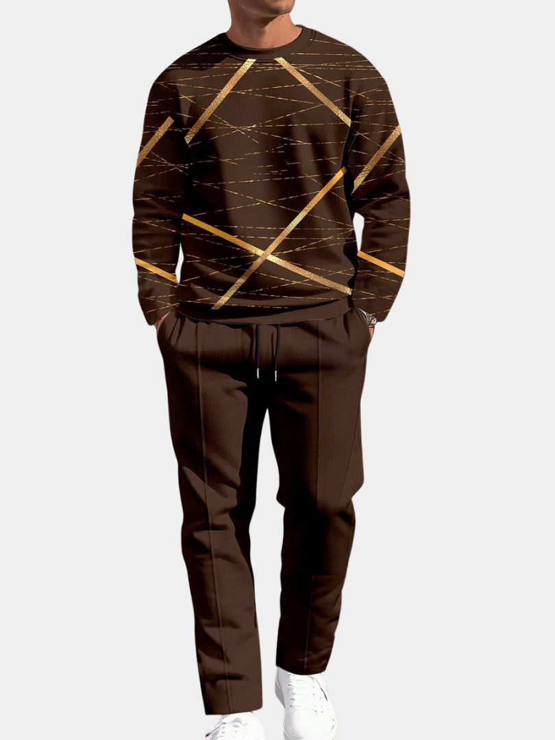 Kristijan - Elegant Sport Chic Set