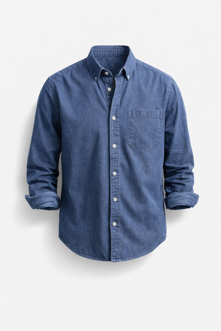 Bukayo - Long Sleeve Button-Up Shirt