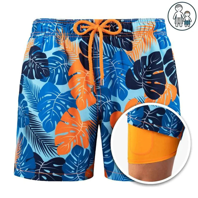 Evander - Elegant Swim Shorts