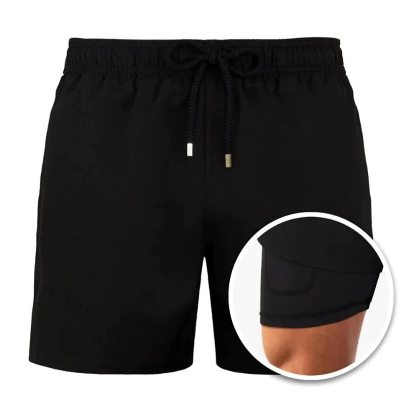 Evander - Elegant Swim Shorts