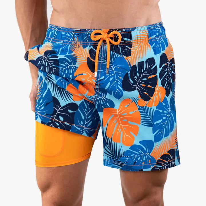 Evander - Elegant Swim Shorts