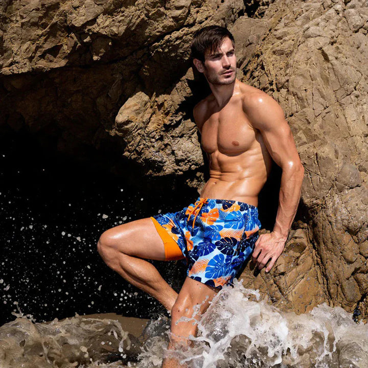 Evander - Elegant Swim Shorts