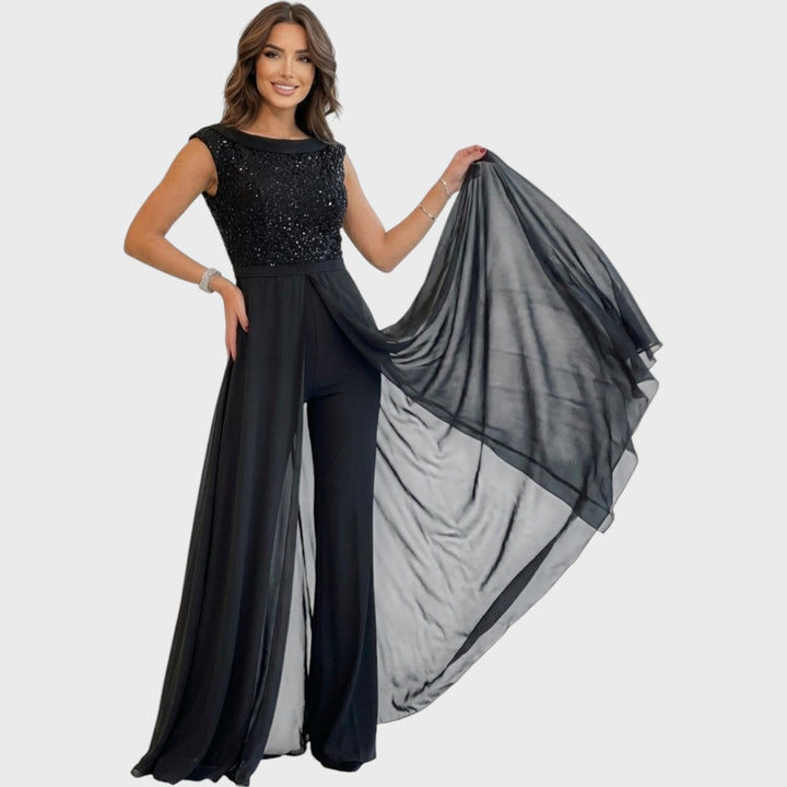 Tomosina - Elegant Sleeveless Jumpsuit