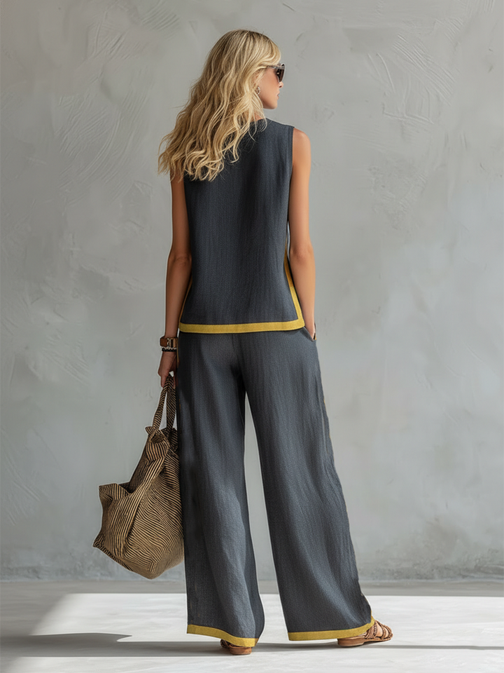 Sachindri - Stylish Two Piece Suit