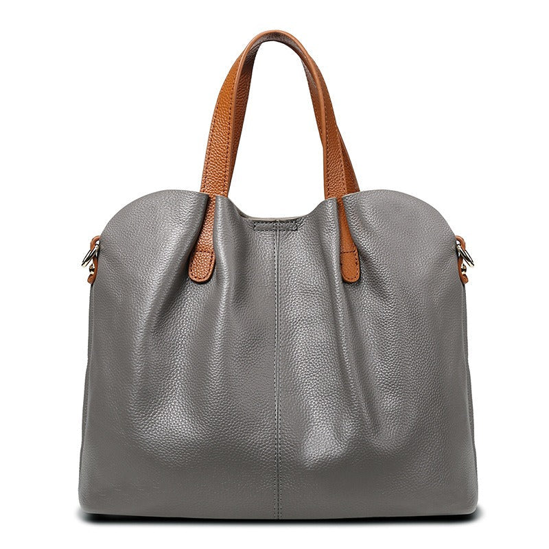 Naelaa - Classic Structured Tote Bag