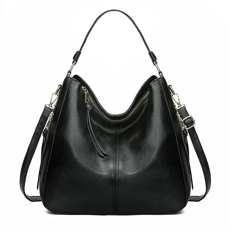 Roomy – Elegant Leather Bag