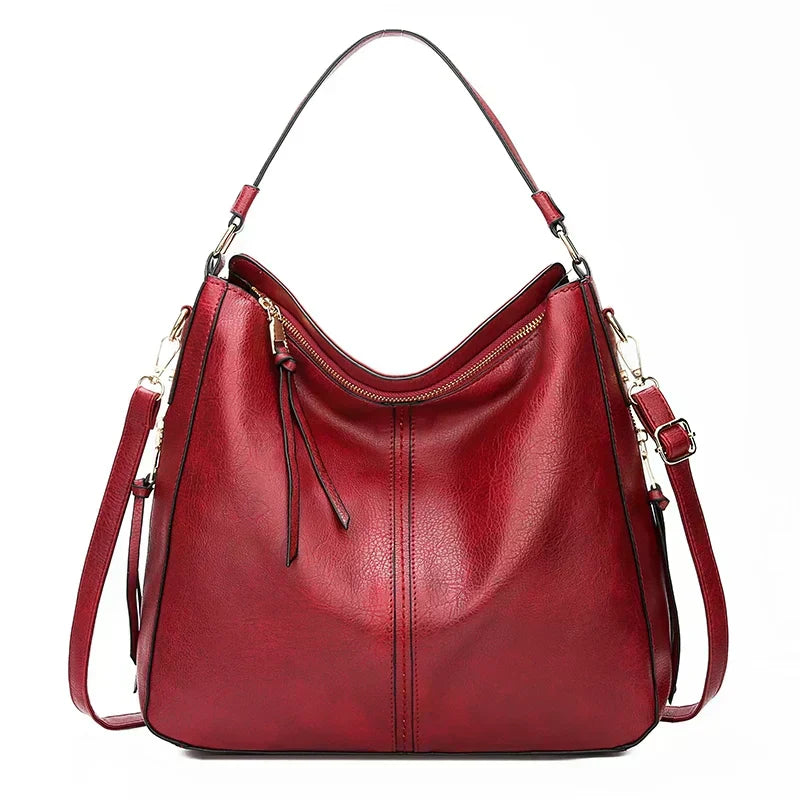 Roomy – Elegant Leather Bag