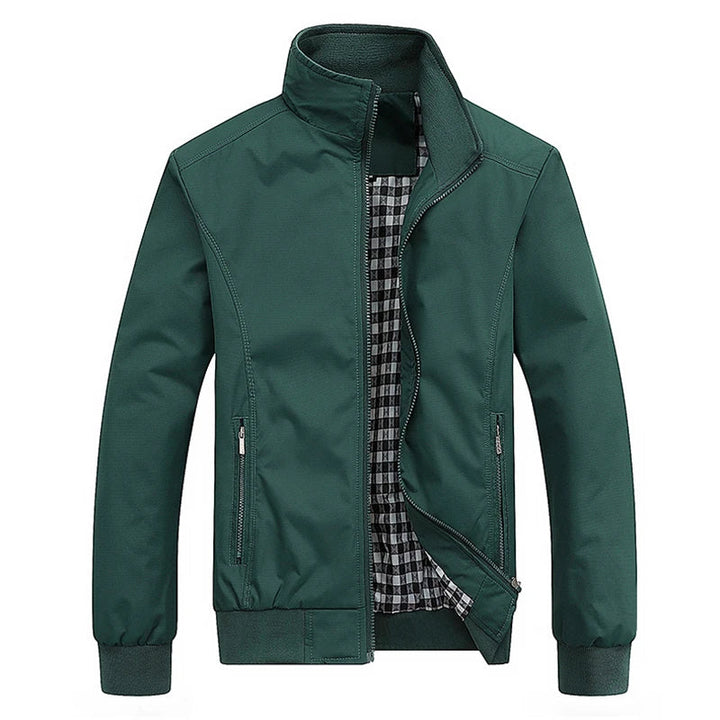 Malaj - Elegant Harrington Bomber Jacket