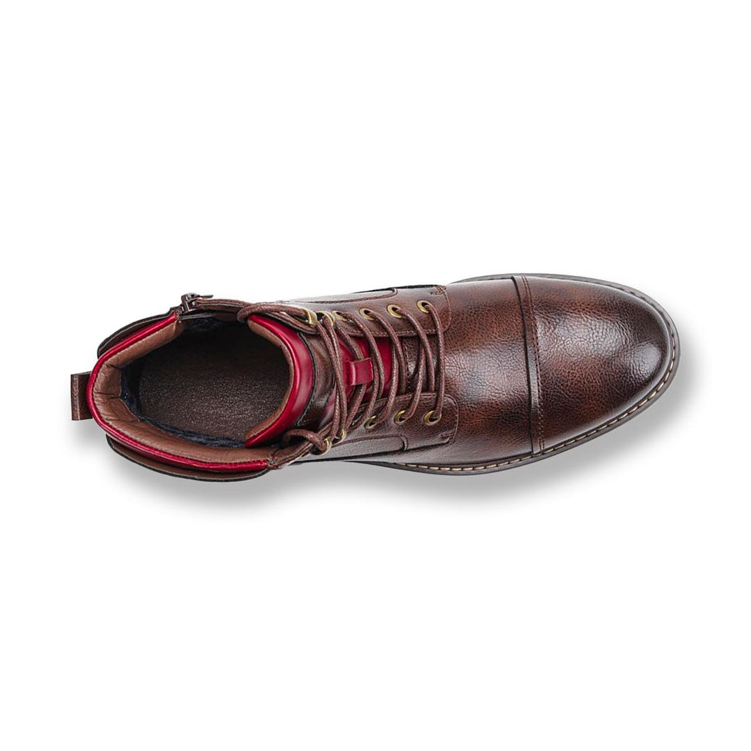 Bjarni - Handcrafted Premium Leather Oxford Boots