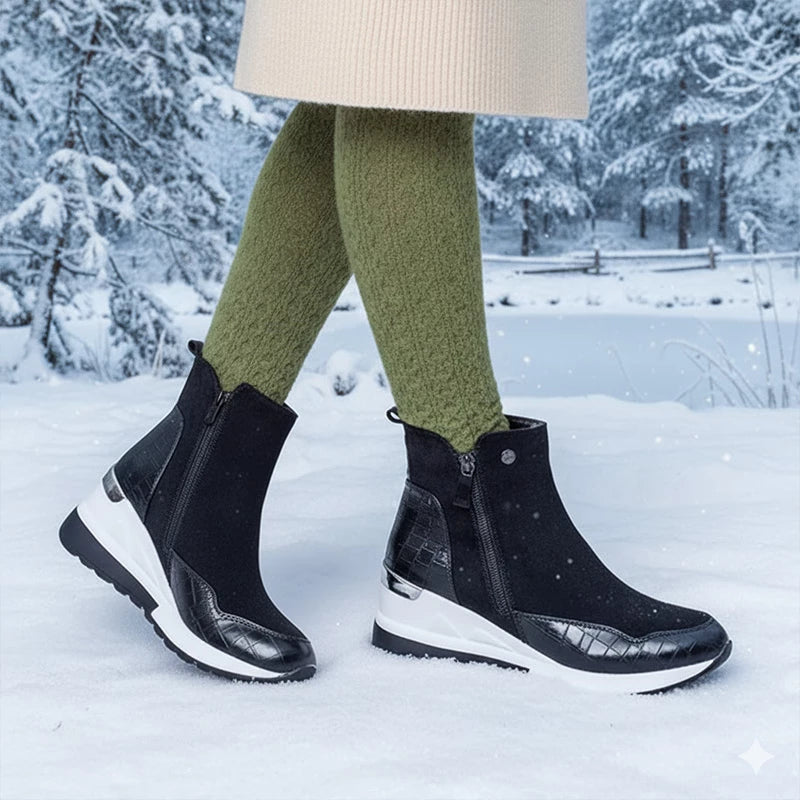 Niniane - Orthopedic Ankle Boot With Side Zip