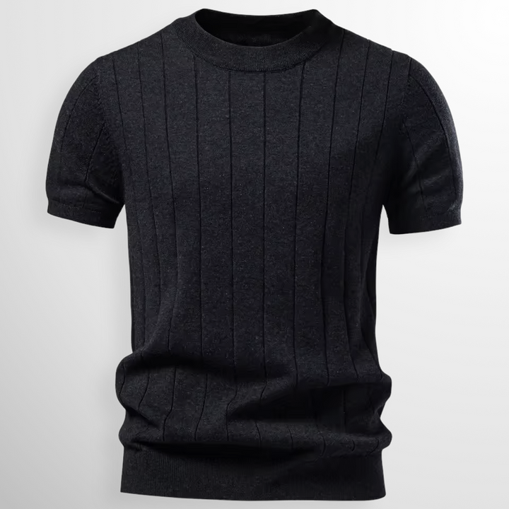 Driessen - Ribbed Knit T-Shirt