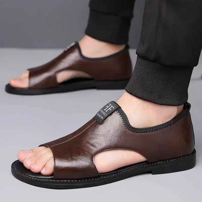 Boriss - Comfortable Leather Sandal