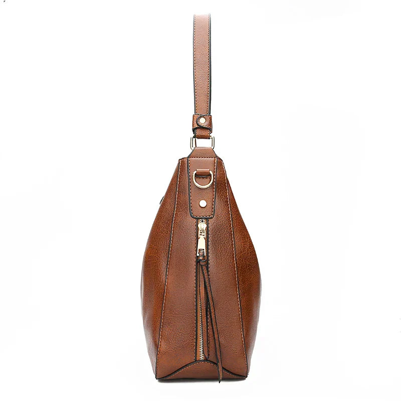 Roomy – Elegant Leather Bag