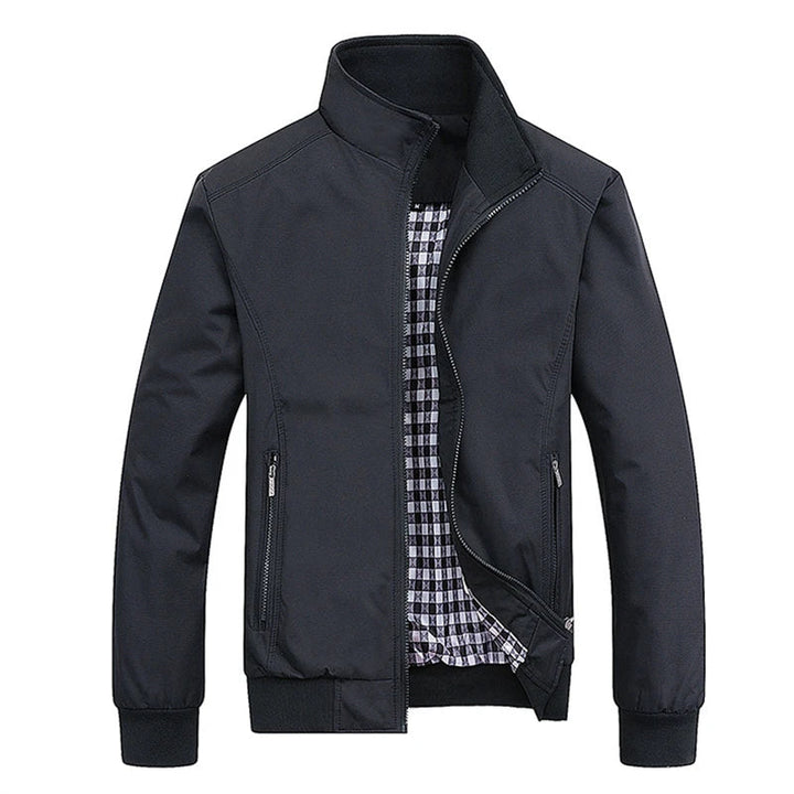 Malaj - Elegant Harrington Bomber Jacket