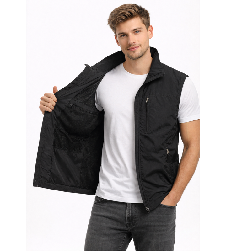 Bernado - Outdoor Zip-up Vest