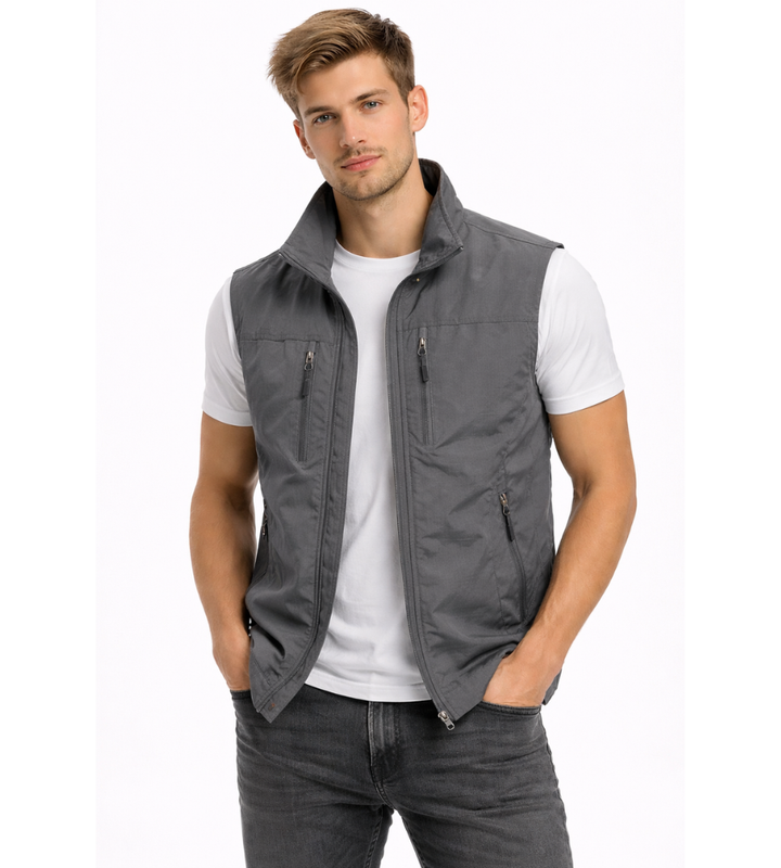 Bernado - Outdoor Zip-up Vest