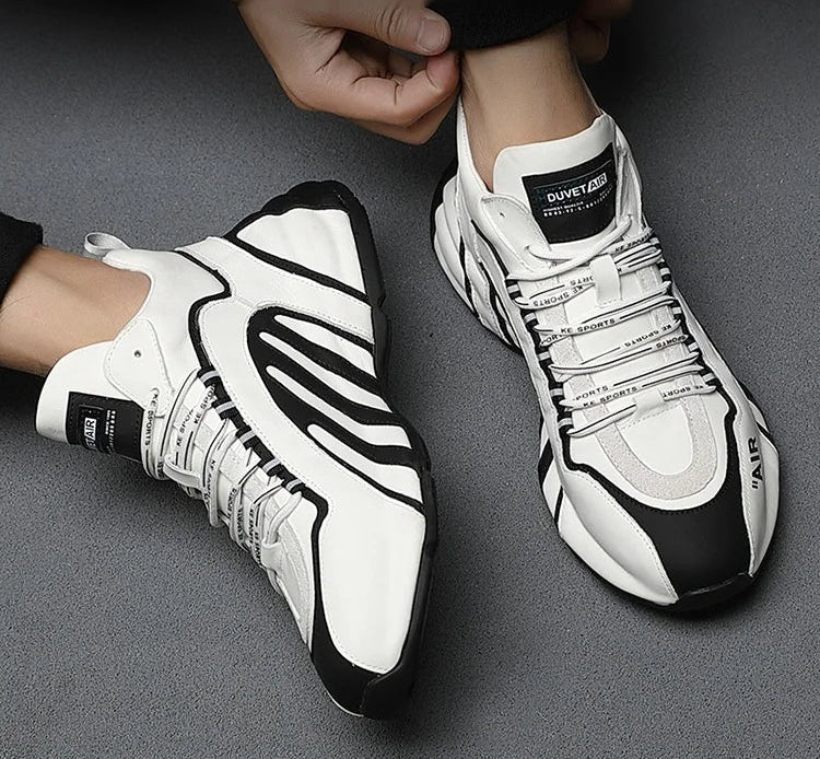 Berrington – Chunky Lace-Up Sneakers