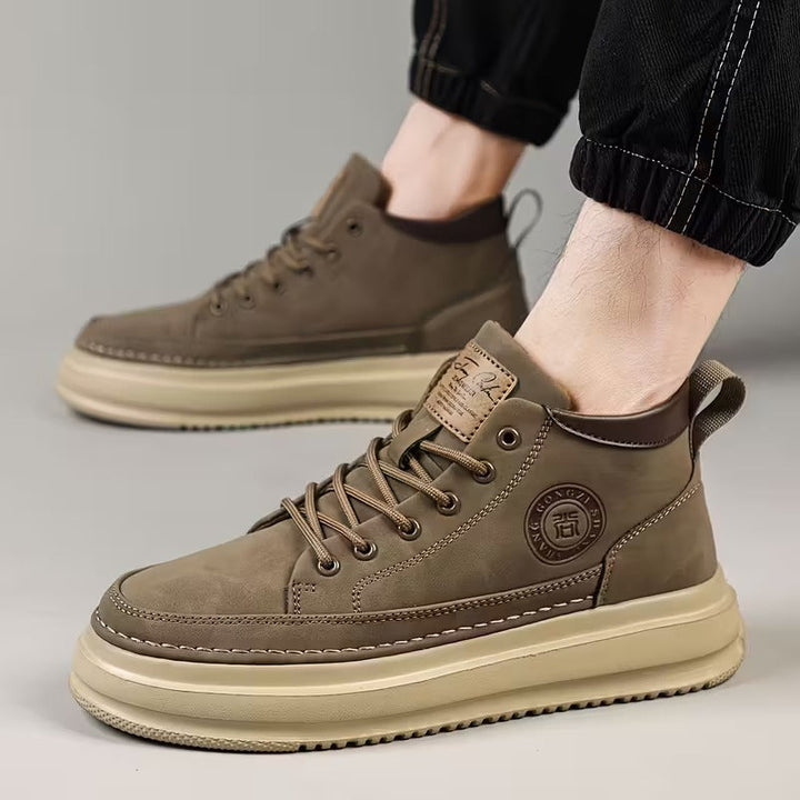 Pavard - Orthopedic Leather Boots