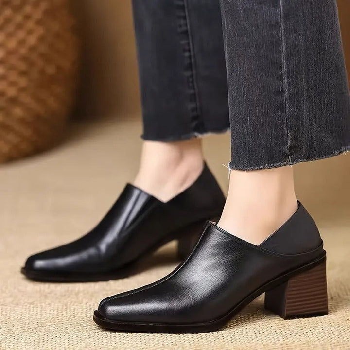 Sharinna - Orthopedic Leather Shoes